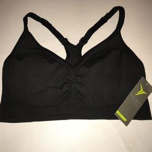 Old Navy Active Black Sport Bra Size Large- NWT